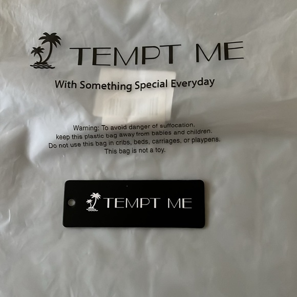 Tempt Me Tankini Swimsuit For Women High Neck Ruched Tummy Control Top! - Picture 8 of 8